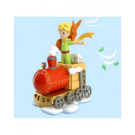 The Little Prince figúrka Little Prince & Friends on the train 8 cm